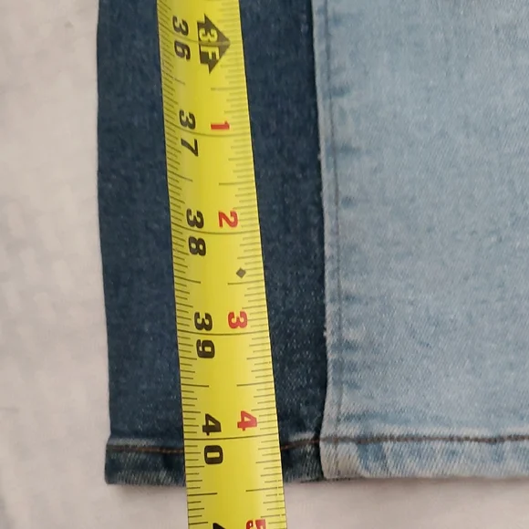 Y2k Altard State Trendy Multi-Blue Flare Jeans - Picture 2 of 15